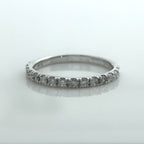 2mm .20 ct. Diamond Wedding Band