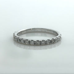 2mm .20 ct. Diamond Wedding Band