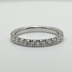 2mm .20 ct. Diamond Wedding Band