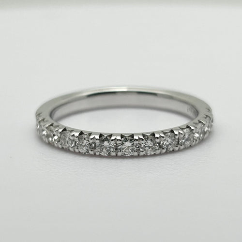 2mm .20 ct. Diamond Wedding Band