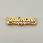 Valentina name plate