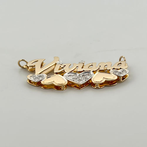 Viviana nameplate