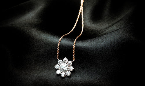Diamond Pendants