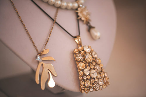 Gold Pendants