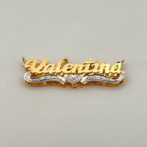 Valentina name plate