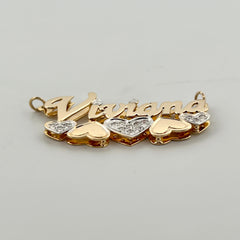 Viviana nameplate