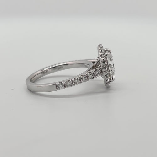 2.08 ROUND ENGAGEMENT RING