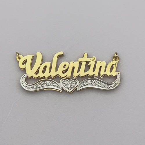 Valentina name plate