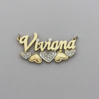 Viviana nameplate