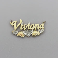 Viviana nameplate