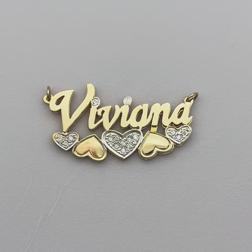 Viviana nameplate