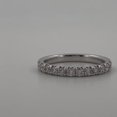 .50 Ct Diamond Wedding Band